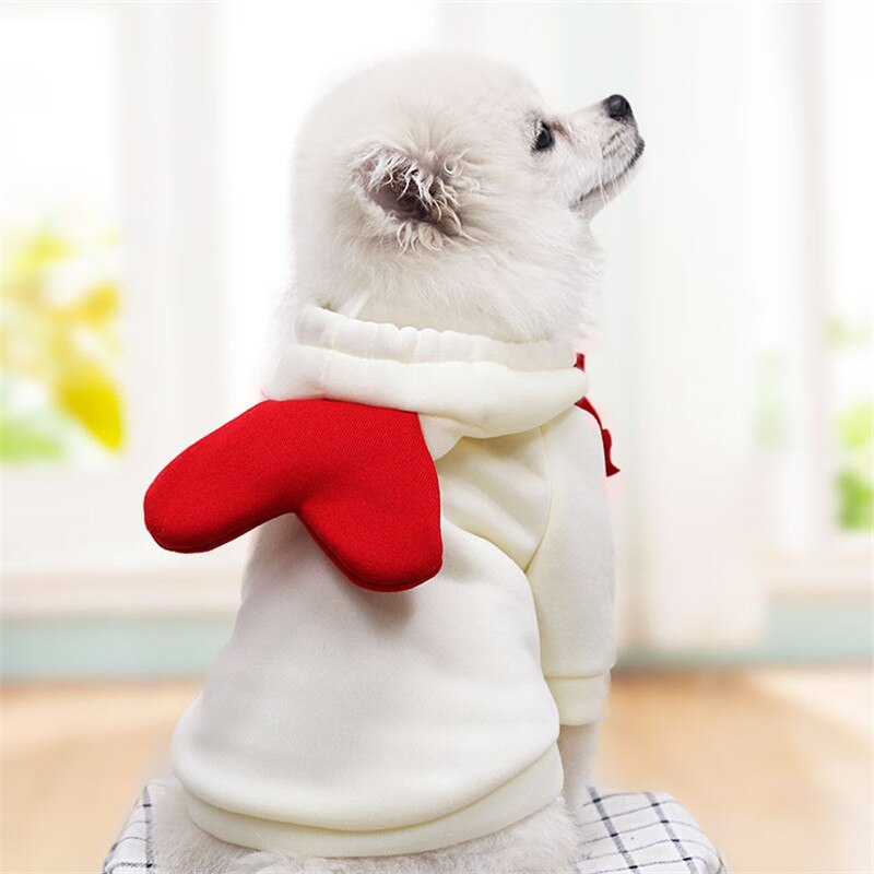 Cute Fruit Clothes For Medium Large Dog Winter Autumn Warm Pet Dog Hooded Coat Dogs Chihuahua Puppy Costume Soft Jacket XS-XXL