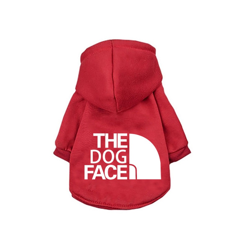 Warm Pet Dog Winter Clothes Dogs Hoodies Fleece Warm Sweatshirt Small Medium Large Dogs Jacket Clothing Pet Costume Dogs Clothes