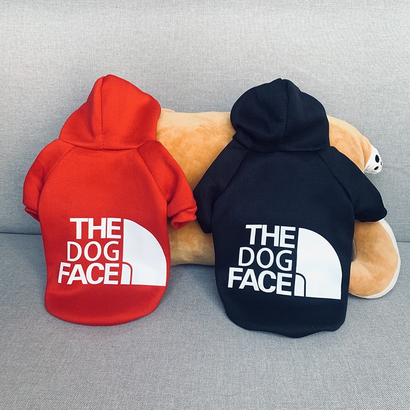 Warm Pet Dog Winter Clothes Dogs Hoodies Fleece Warm Sweatshirt Small Medium Large Dogs Jacket Clothing Pet Costume Dogs Clothes