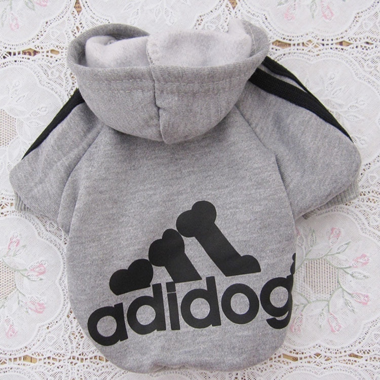 Winter Dog Clothes Adidog Sport Hoodies Sweatshirts Warm Coat Clothing for Small Medium Large Dogs Big Dogs Cat Pets Puppy Outfi