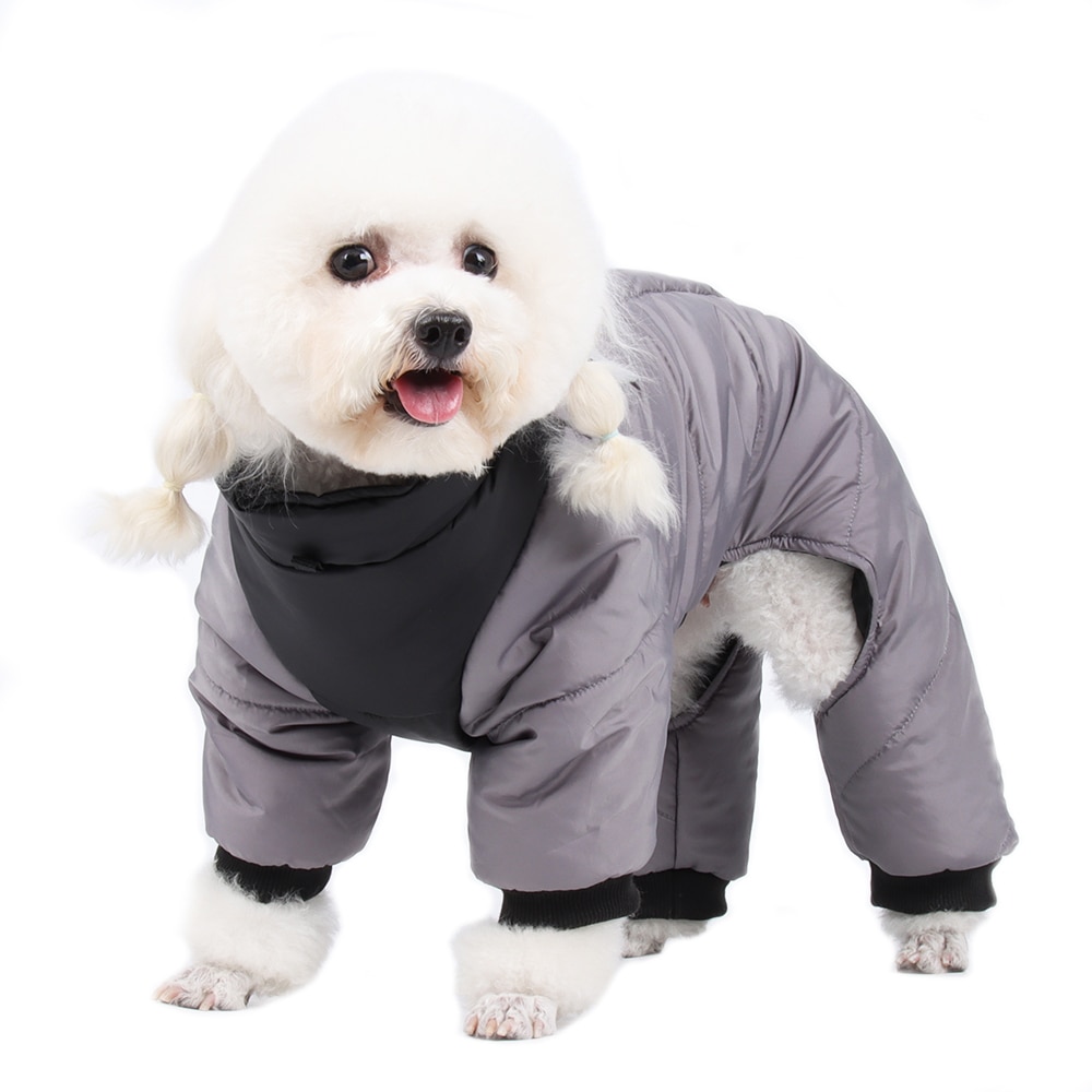 Winter Warm Thicken Pet Dog Jacket Waterproof Dog Clothes for Small Medium Dogs Puppy Coat Chihuahua French Bulldog Pug Clothing