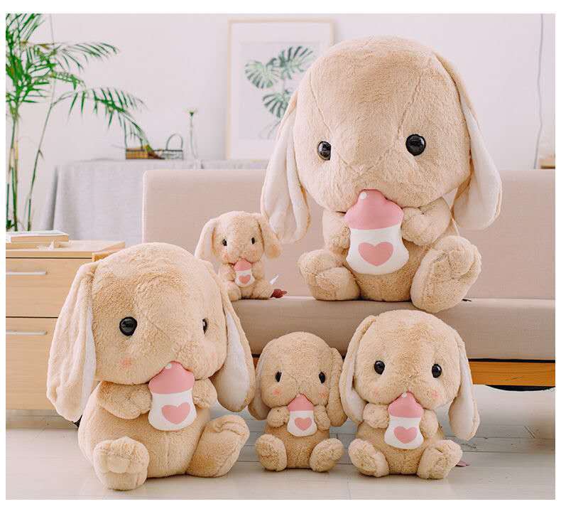 Cute Stuffed Rabbit Plush Soft Toys Bunny Kids Pillow Doll Creative Gifts for Children Baby Accompany Sleep Toy 22/32/43cm