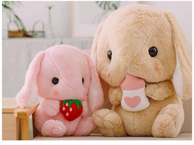 Cute Stuffed Rabbit Plush Soft Toys Bunny Kids Pillow Doll Creative Gifts for Children Baby Accompany Sleep Toy 22/32/43cm