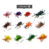 12pcs Insect S