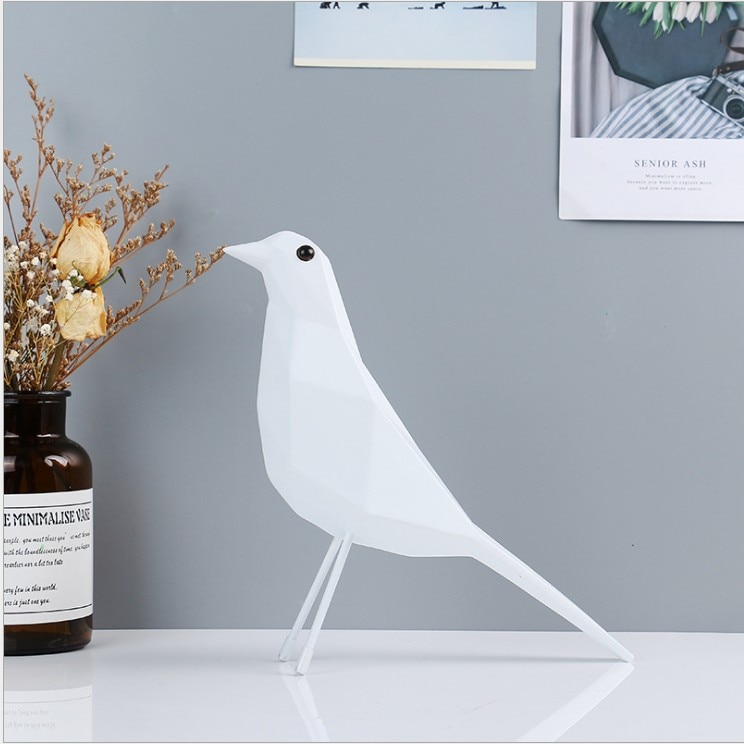 Home Decoration House Bird Wooden Craft Bobo Feeder For Angry Birds Tweety Artificial Decor