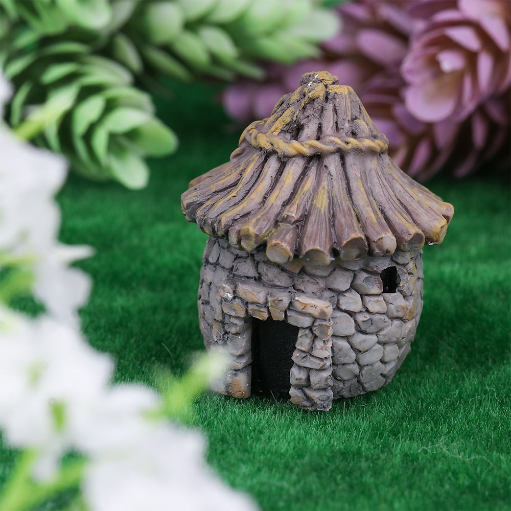 1 Pcs Miniature Home Decoration Handmade DIY Terrarium Succulents Micro Landscape Decoration Accessories