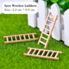 3pcs Wooden Ladders
