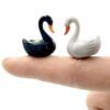 2pcs Swan