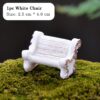 1pc White Chair