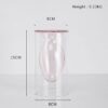 Pink Vase 15CM