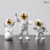 Astronaut Golden 3PC