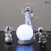 Astronaut Silver 4PC