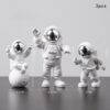 Astronaut Silver 3PC