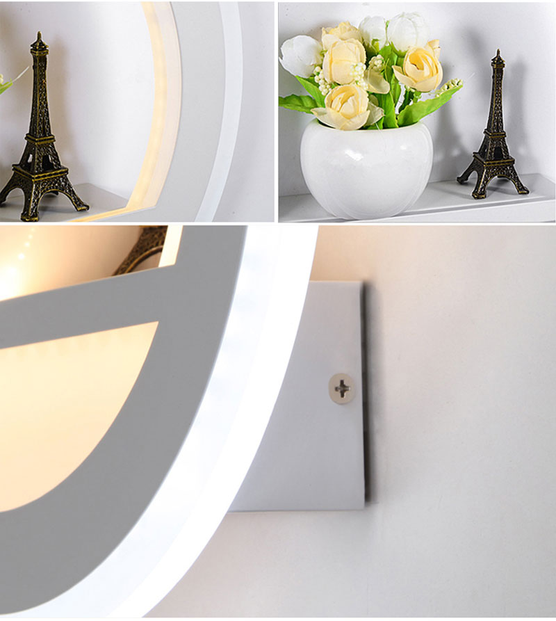 Hot selling led wall lamp indoor lamp simple art