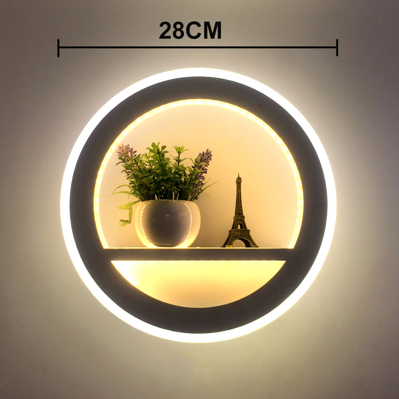 Hot selling led wall lamp indoor lamp simple art