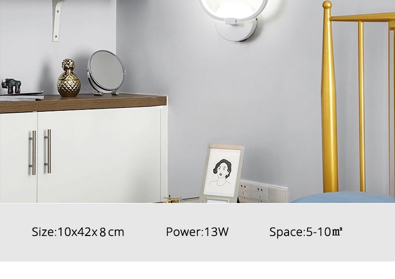 Modern Minimalist Wall Lamps Living Room Luster AC90V-260V LED