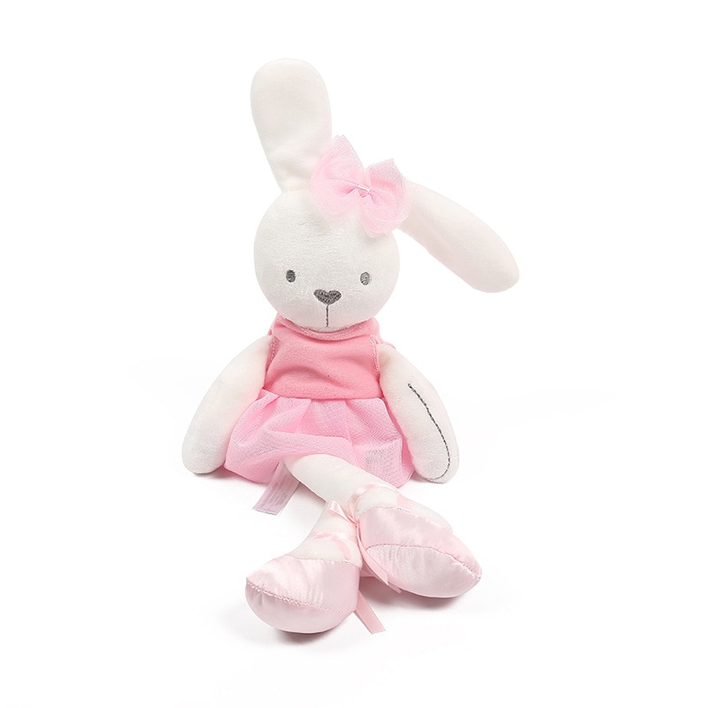Kawaii Rabbit Plush Toys Cartoon Long Ear Bunny Doll
