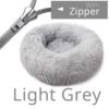 Zipper Light Grey