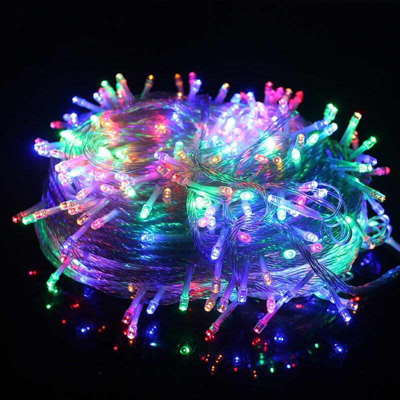 10M 100 Led Light String decoration