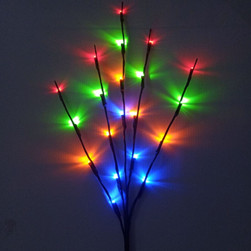 Christmas decorations for home Branch light string LED  Garland