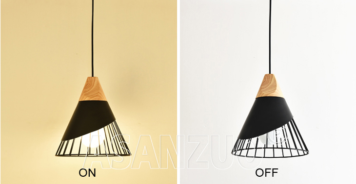 Pendant Lights Modern Industrial Lamp (without bulb)