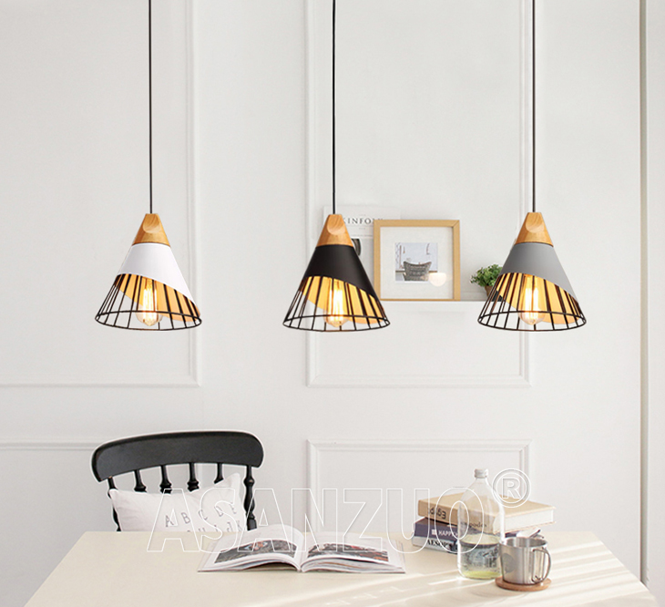 Pendant Lights Modern Industrial Lamp (without bulb)