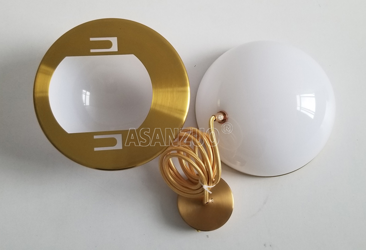 Modern White ball bubble led pendant lights