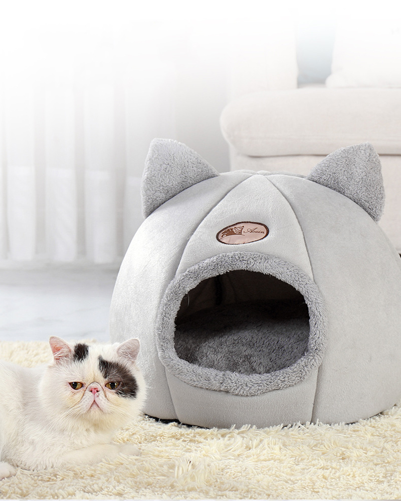 New Deep sleep comfort cat bed