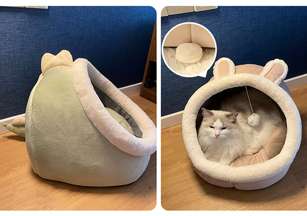 Sweet Cat Bed Very Soft For Cats or Small Dog Washable