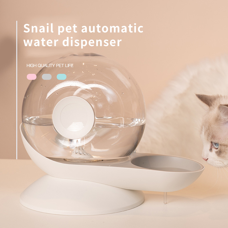 Cats Water Fountain Filter Water Dispenser Drinking Bowl