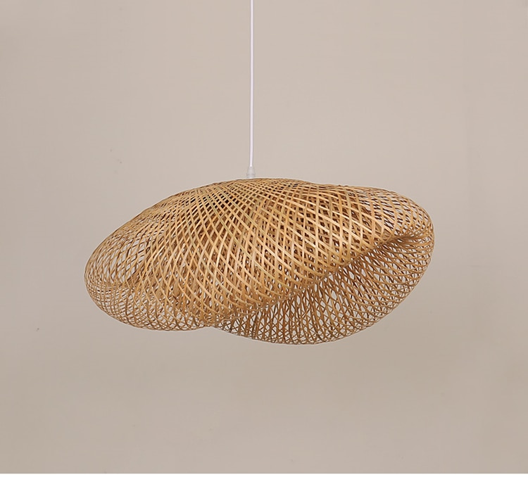 Modern bamboo pendant lights (no bulb)