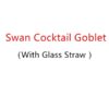 Swan Cocktail Goblet