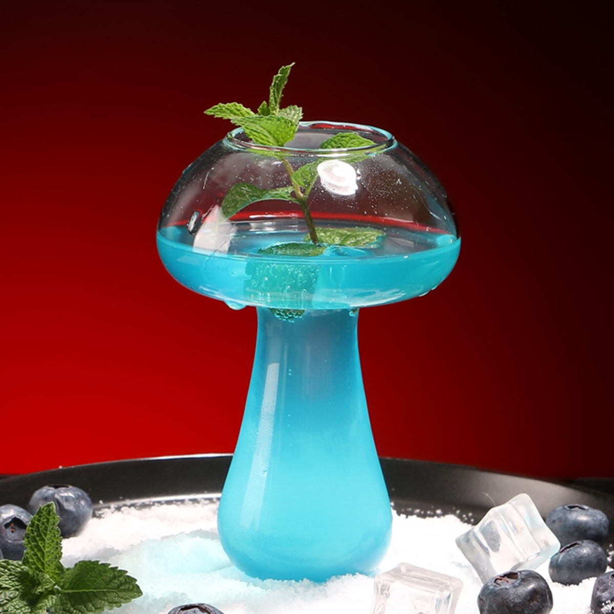 285Ml Mushroom Cocktail Glass Cup