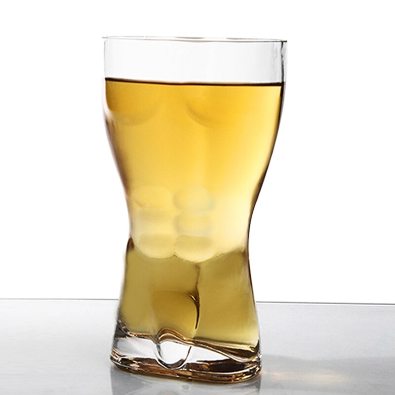 Creative Modern Art Beer Glass