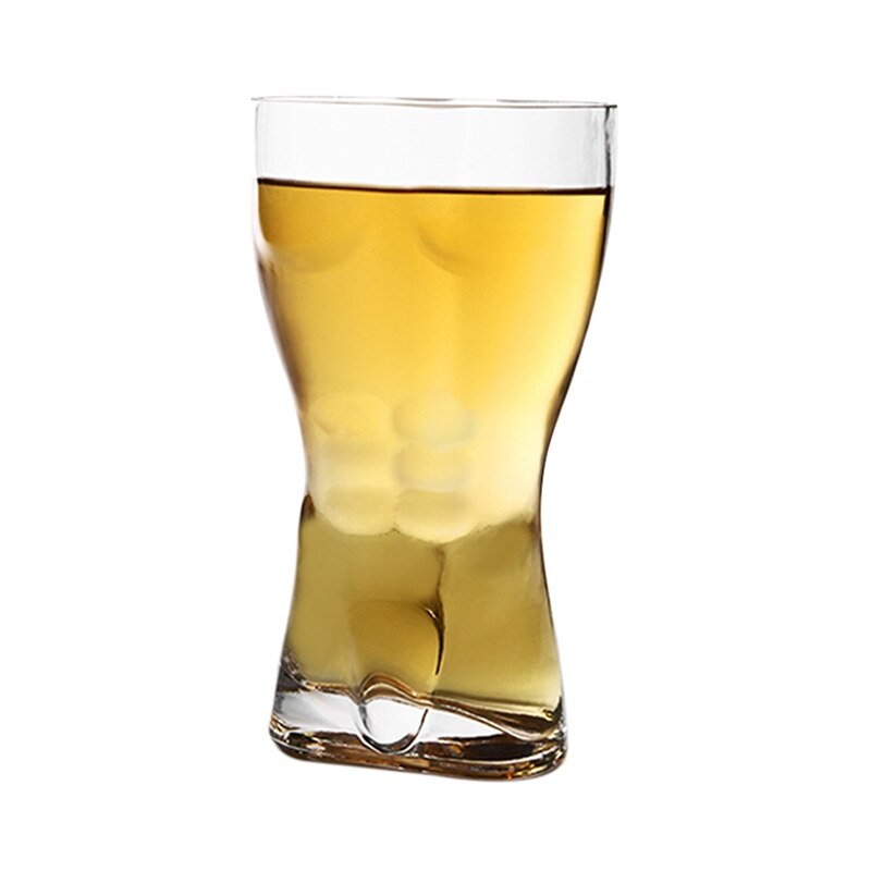 Creative Modern Art Beer Glass