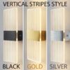 Vertial Stripes