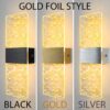 Gold Foil Style