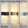 Frosted Square Style