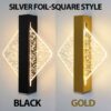 Square Silver Foil