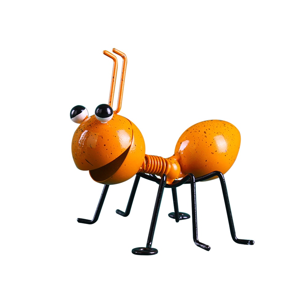 4pcs Ornament Craft Patio Metal Ant