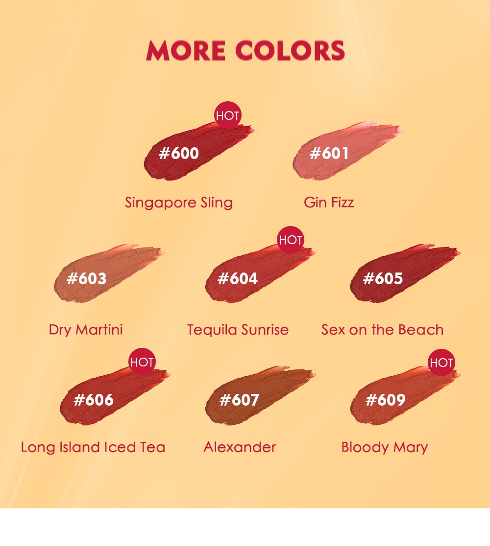 Lip Gloss 8 Colors Nude Matte Chocolate Lipstick Waterproof Long Lasting
