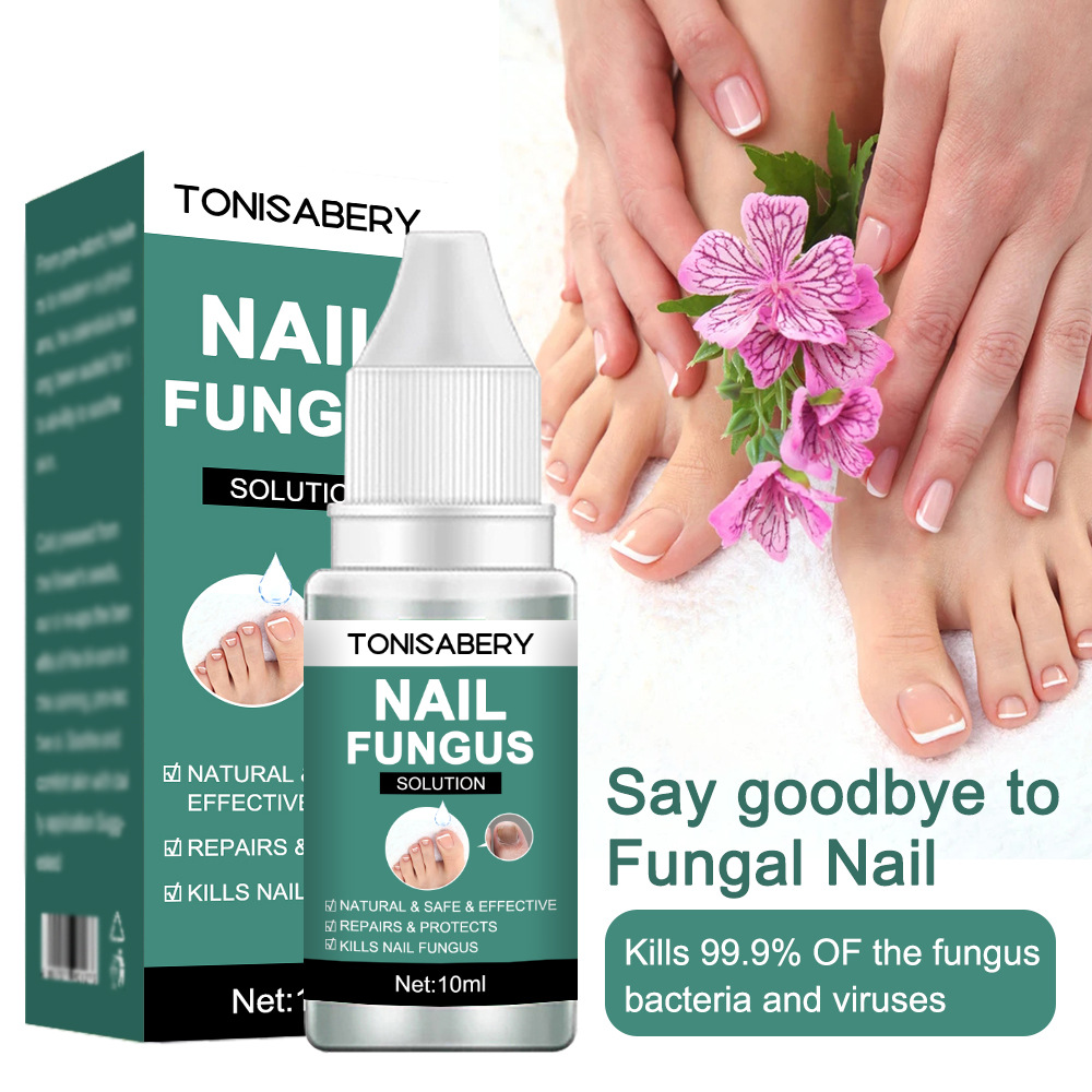 Nail Fungal Treatment Feet Care Essence Anti Infection Paronychia Onychomycosis Nail Fungus Removal Gel