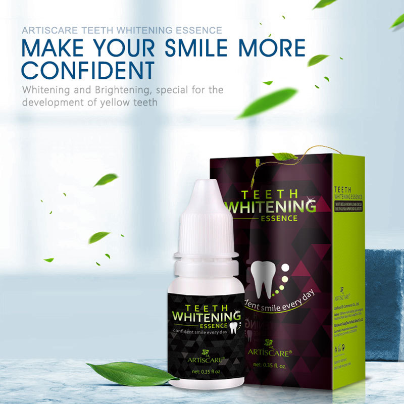 Teeth Whitening Essence Serum Remove Pigment Coffee Tea