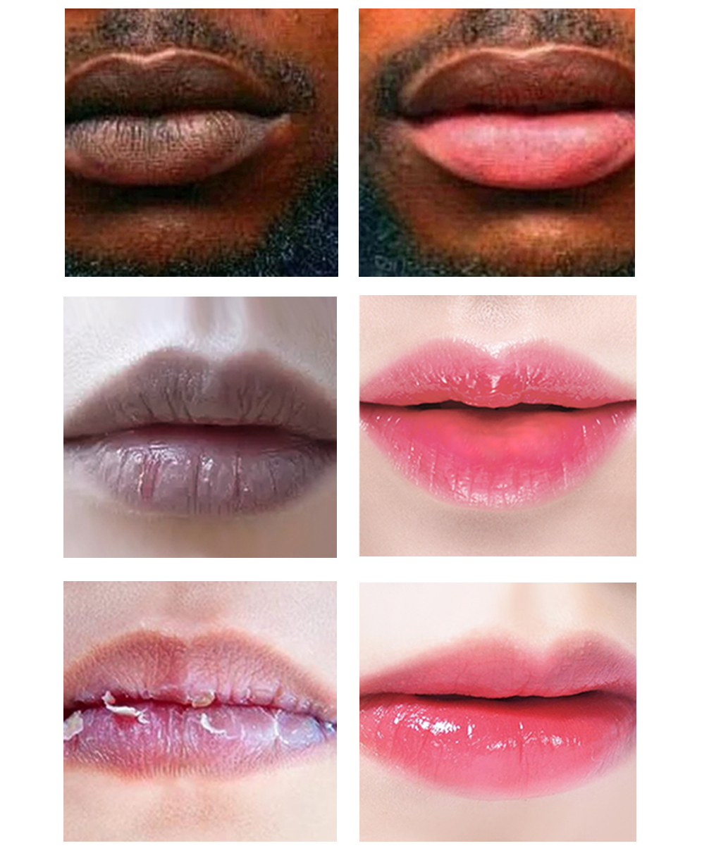 Lip Lightening Scrub Balm Remove Dull Lips Moisturizing Reduce Pigmentation Anti-Cracking