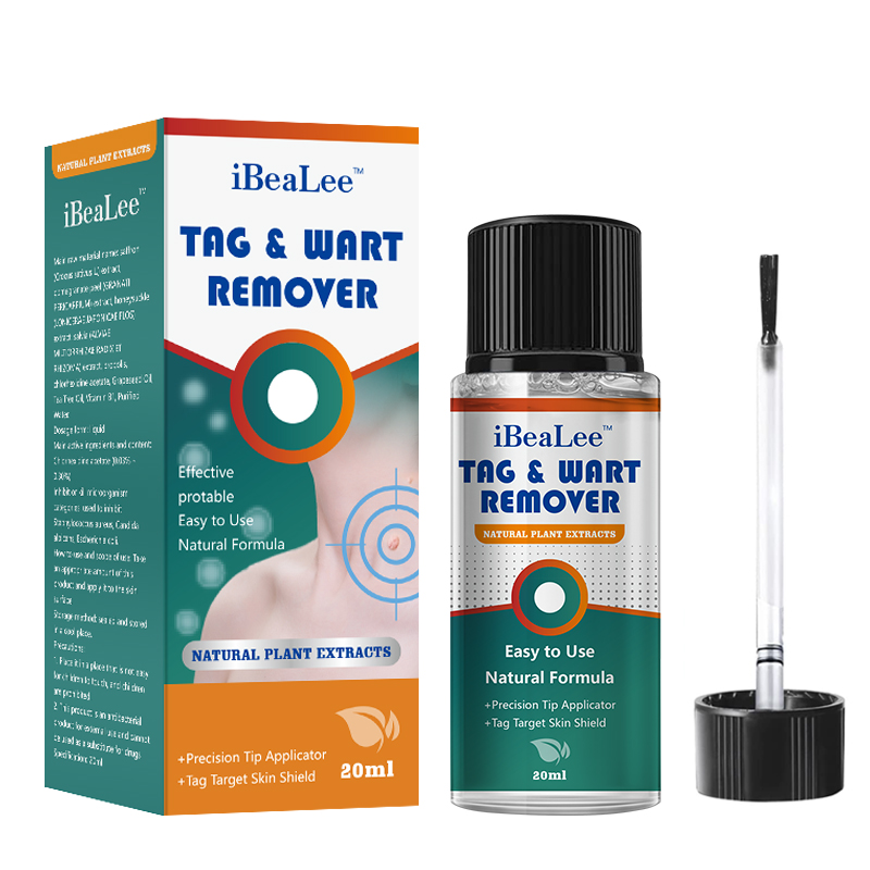 Skin Tags Remover Painless Mole Skin Dark Spot Warts Remover Tag Treatment