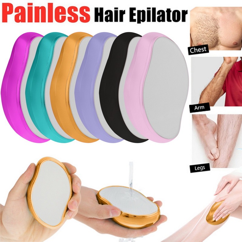 Painless Epilator Easy Cleaning Reusable Body Care Depilation Tools