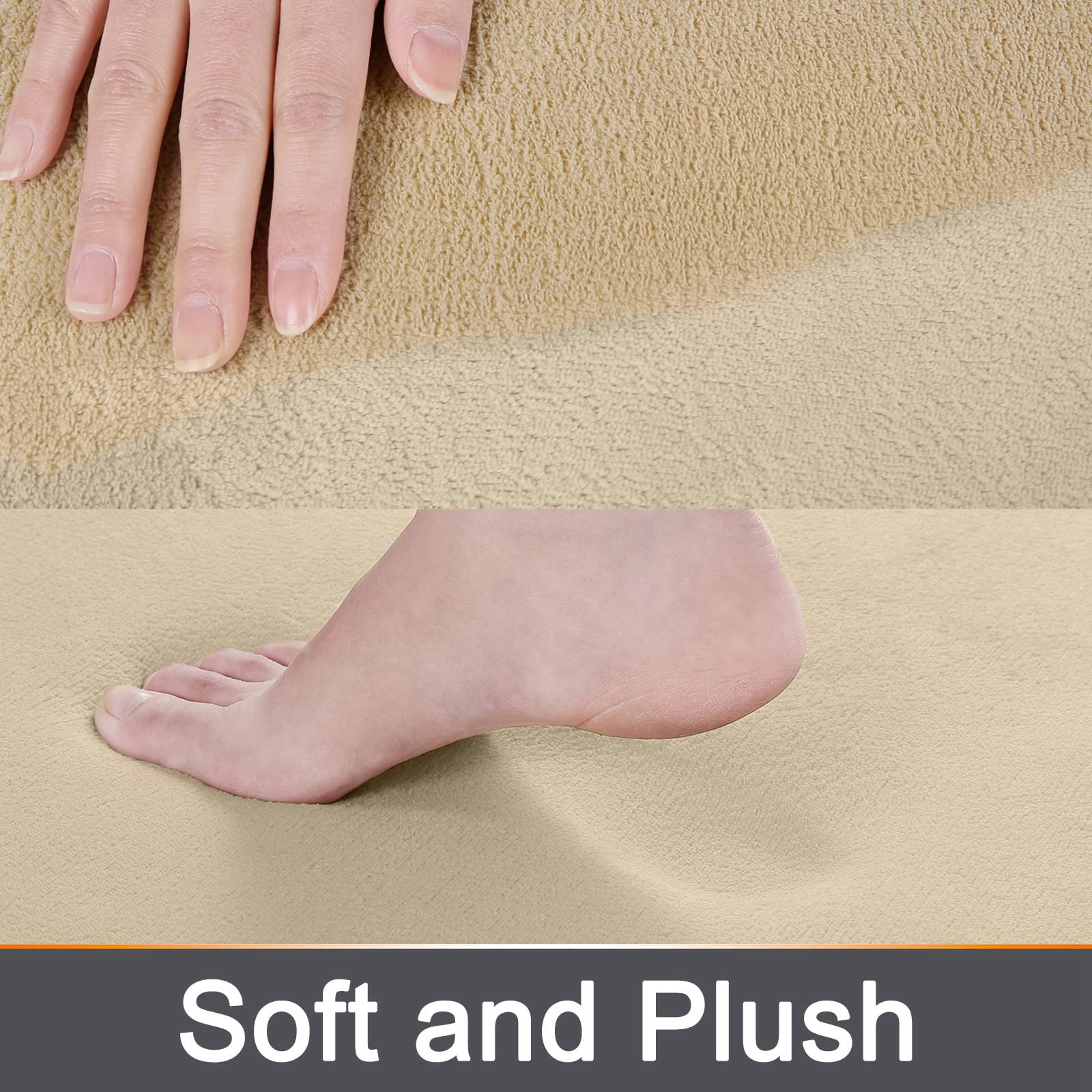 Anti-Slip Shower Soft Carpet