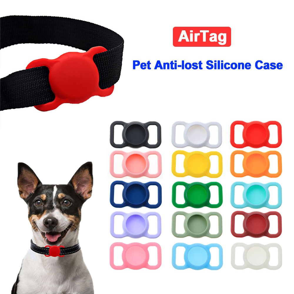 1PC For Apple Airtag Case Dog Cat GPS (AirTag is not included)