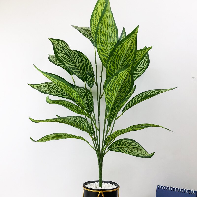 75cm 26 Leaves Tropical Monstera Large Artificial Plants