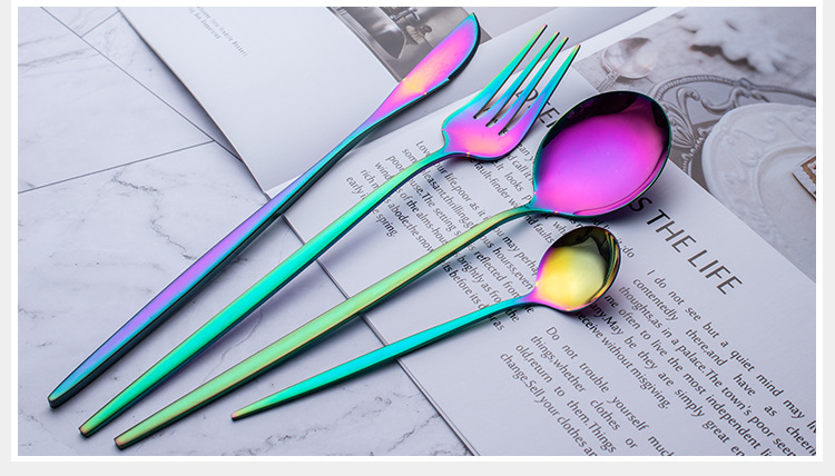 Dinnerware Sets Stainless Steel Cutlery Set Tableware